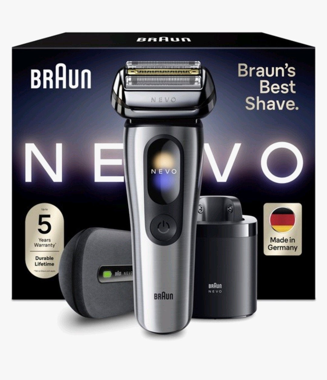 Braun Nevo 17000c scheerapparaat, Ophalen of Verzenden, Nieuw