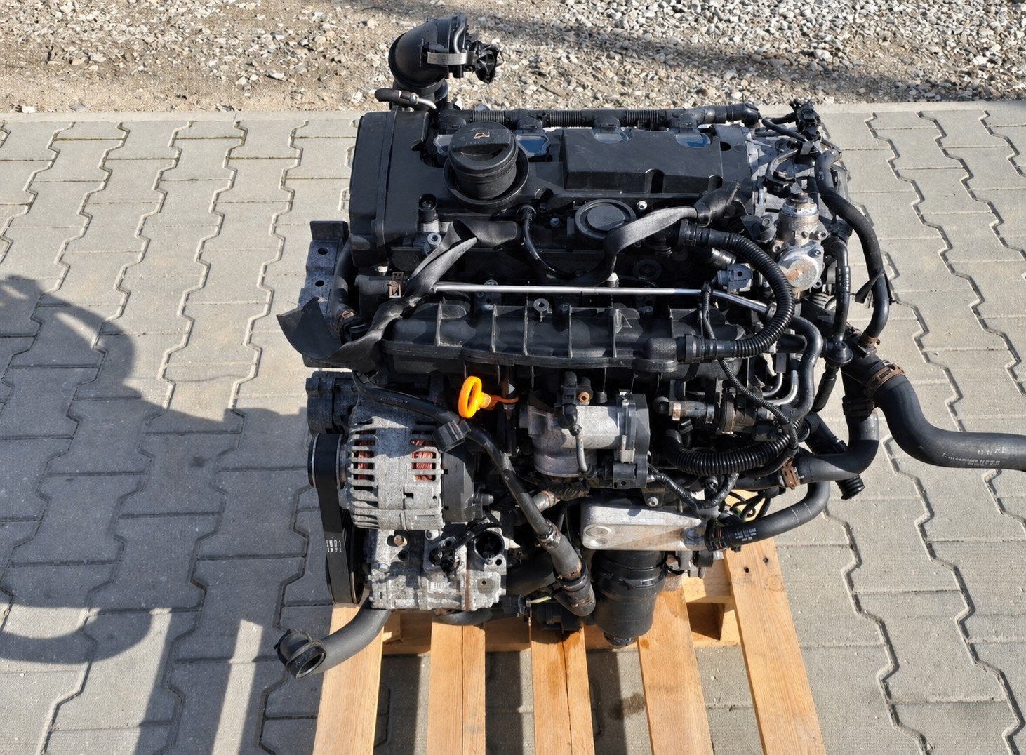 MOTEUR GOLF V GTI EA113  BWA 109 K KM, Enlèvement