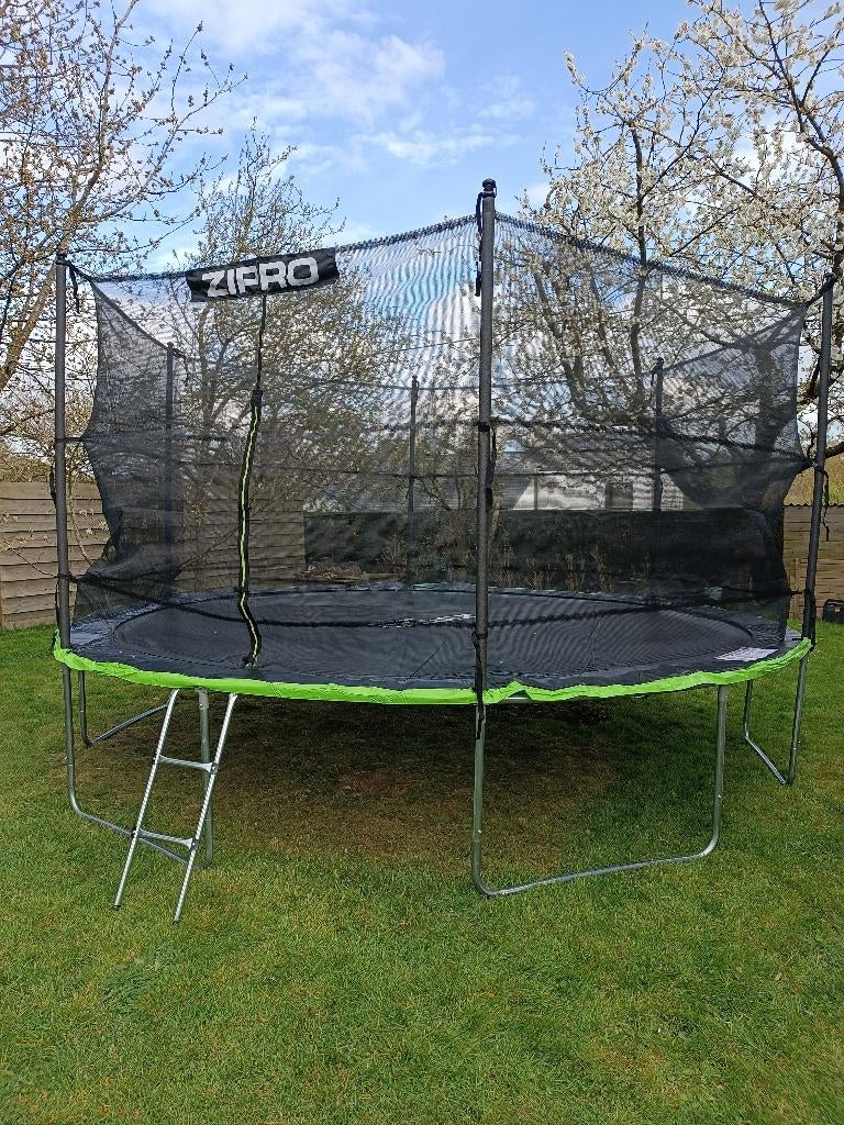 Trampoline 435 cm NEUF, Enlèvement, Neuf