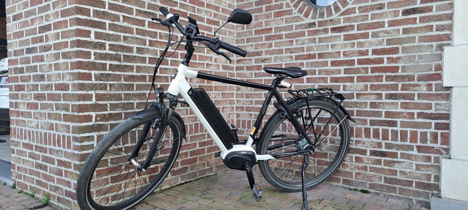 Elektrische fiets met riem en 8-speed Nexus, Fietsen en Brommers, Ophalen