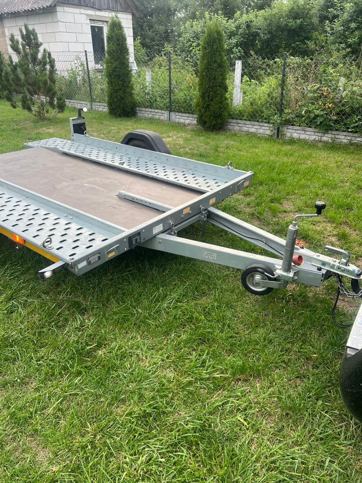 Remorque 750 kg, Enlèvement, Comme neuf