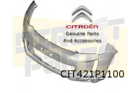 Citroën C4 Aircross voorbumper (te spuiten) Origineel! 16084, Neuf, -, -, Avant