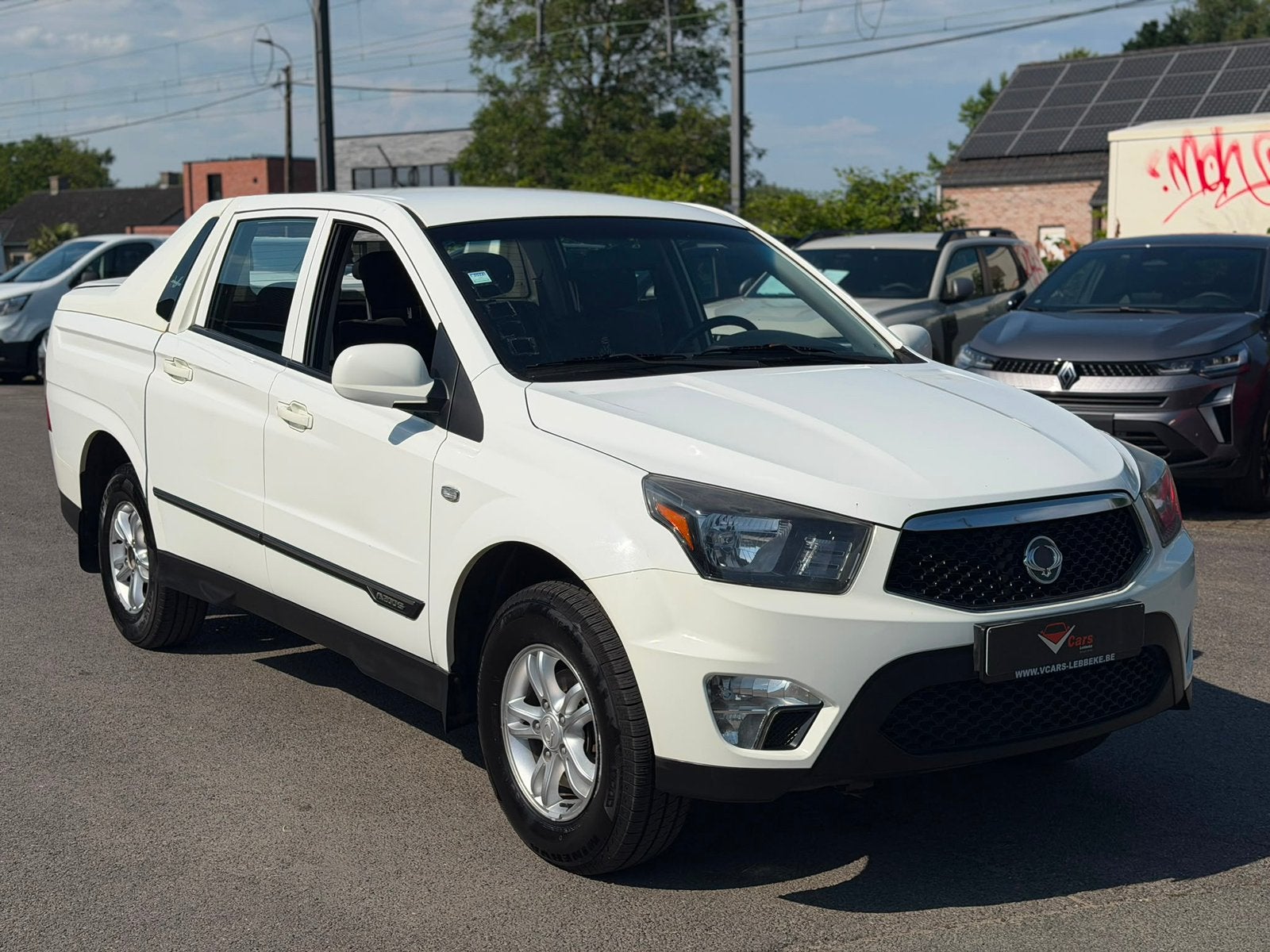 Ssangyong actyon sports pick up automaat airco + keuring vvk, Auto's, SsangYong, Euro 5, Bedrijf, Diesel, Onderhoudsboekje
