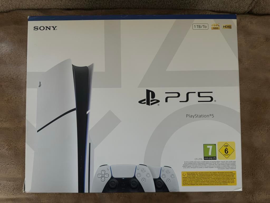 PlayStation 5 Disc Edition - 2 Controllers, Ophalen, Nieuw, Playstation 5