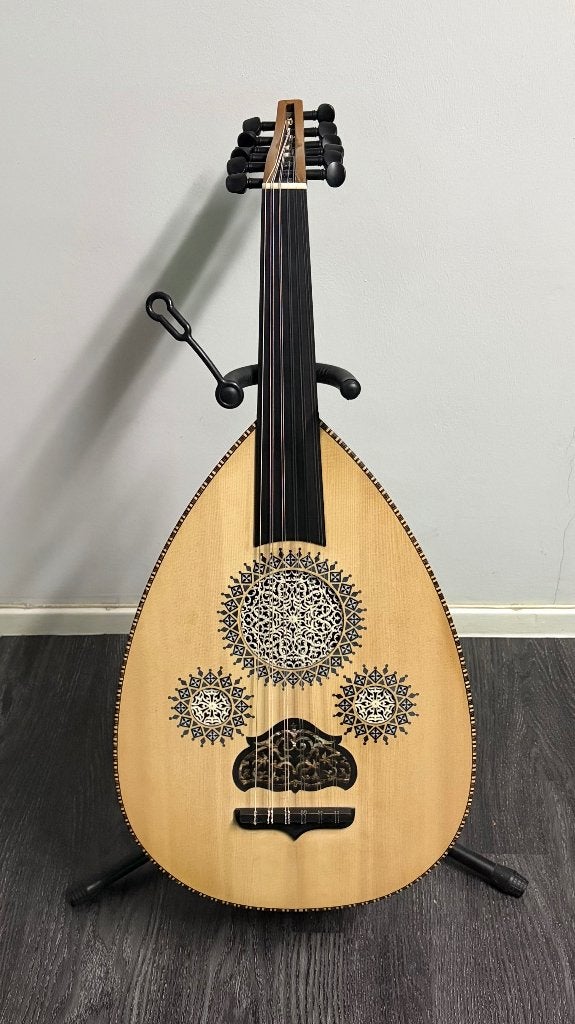 Oud syrien d'Alep, Musique & Instruments, Instruments à corde | Autre, Neuf, Autres types, Enlèvement
