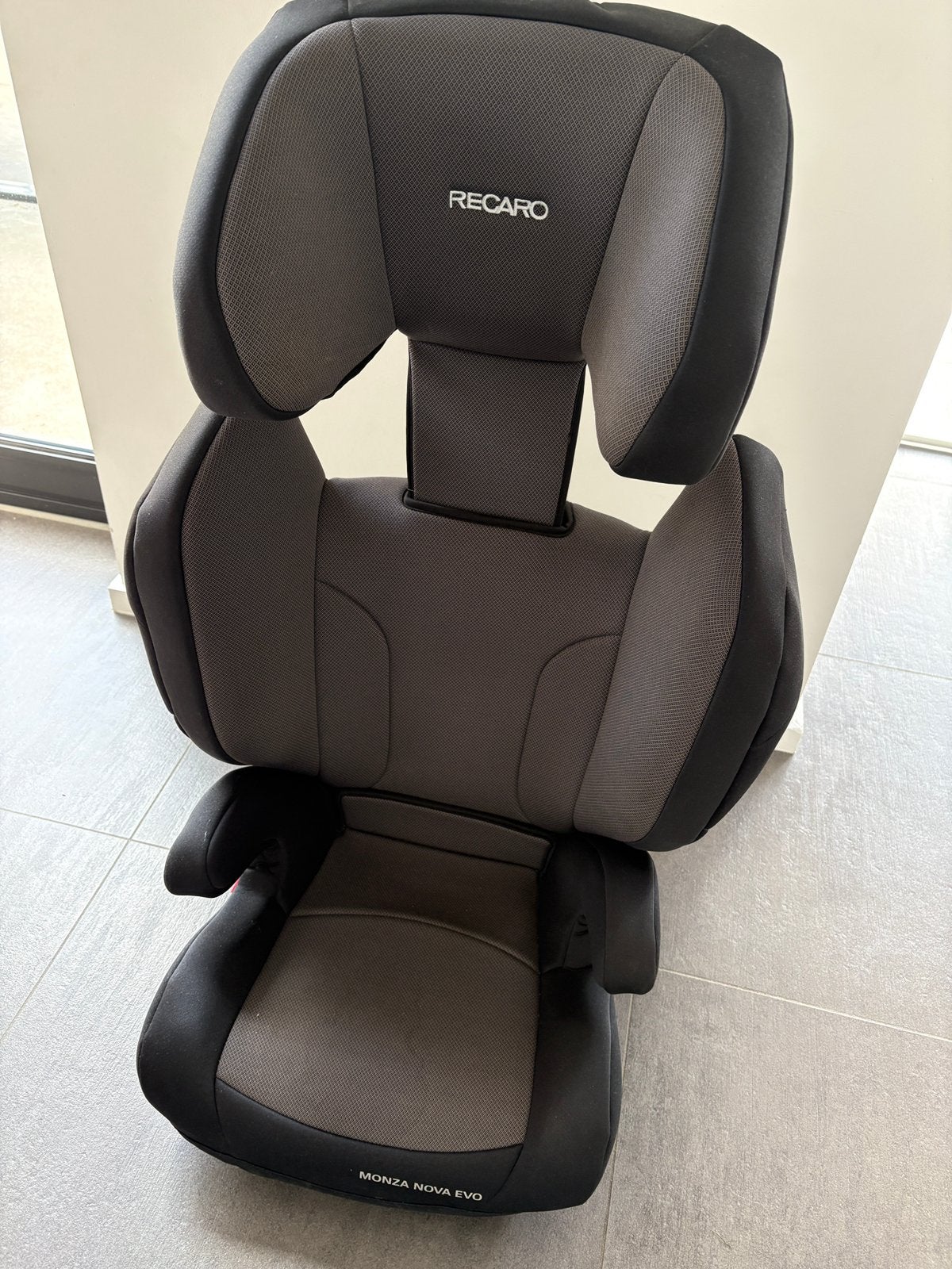 Autostoel Recaro Monza Evo, 15 t/m 36 kg, Afneembare rugleuning, Zo goed als nieuw, Isofix