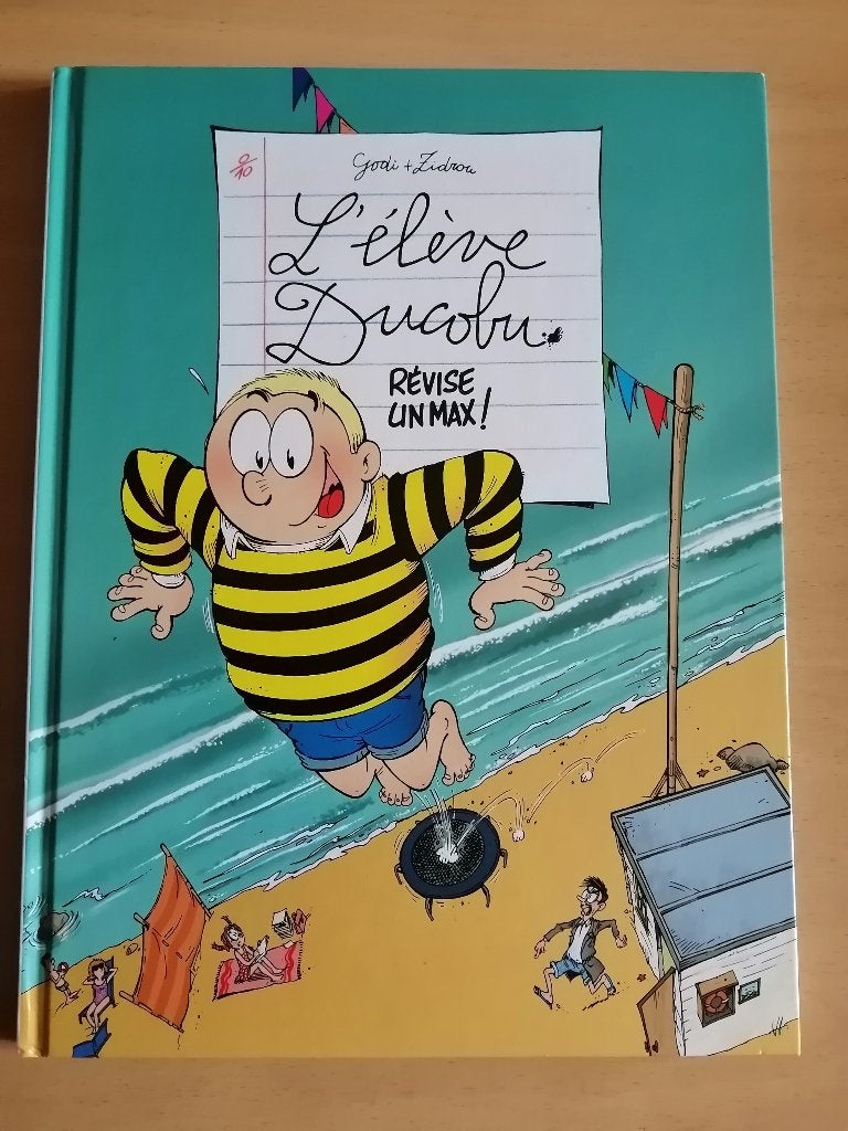 BD L'Élève Ducobu tome 18 - Révise un max !, Livres, Enlèvement ou Envoi