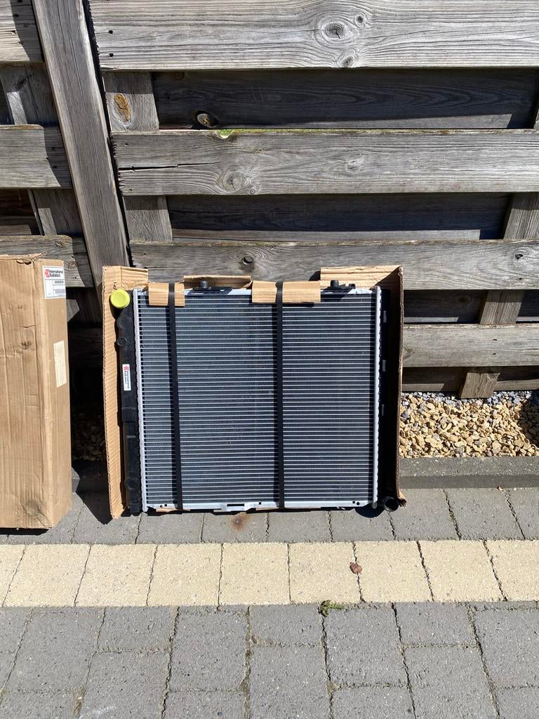 Radiator Mercedes, Auto-onderdelen, Ophalen, Nieuw, Mercedes-Benz