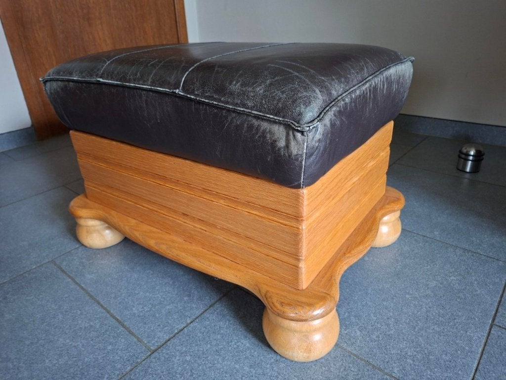 voetbank, Huis en Inrichting, Ophalen, Minder dan 50 cm, Gebruikt, 50 tot 75 cm