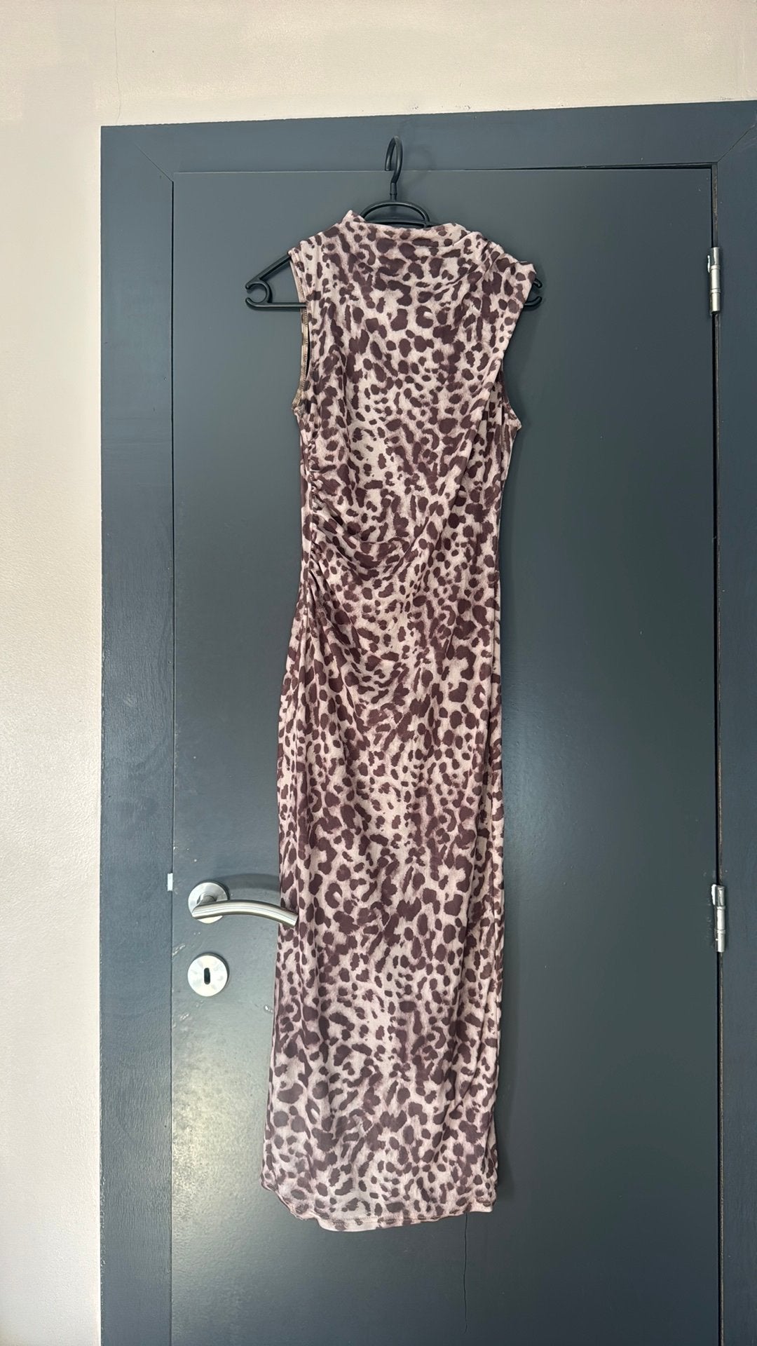 Lange jurk, Kleding | Dames, Zwangerschapskleding, Ophalen, Bruin, Jurk, Zo goed als nieuw