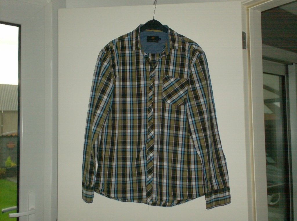 zeer mooi overhemd maat 43 nieuw e5 mode, Kleding | Heren, Ophalen of Verzenden, Nieuw, E5 mode, Halswijdte 43/44 (XL)