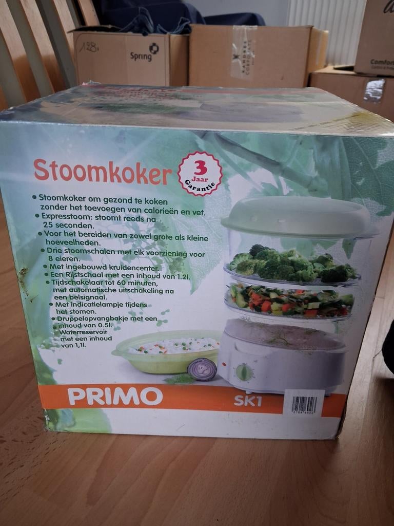 Stoomkoker, Elektronische apparatuur, Stoomapparaten, Ophalen, Nieuw