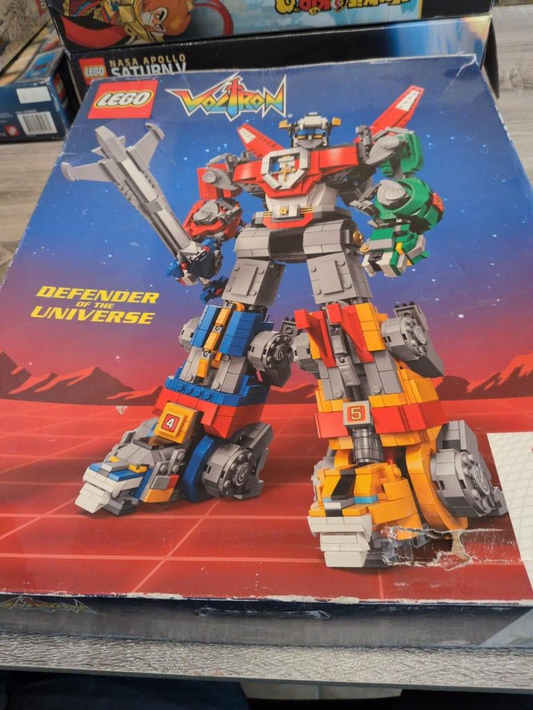 Lego Ideas 21311 Voltron volledig in doos, Ophalen, Lego, Ideas