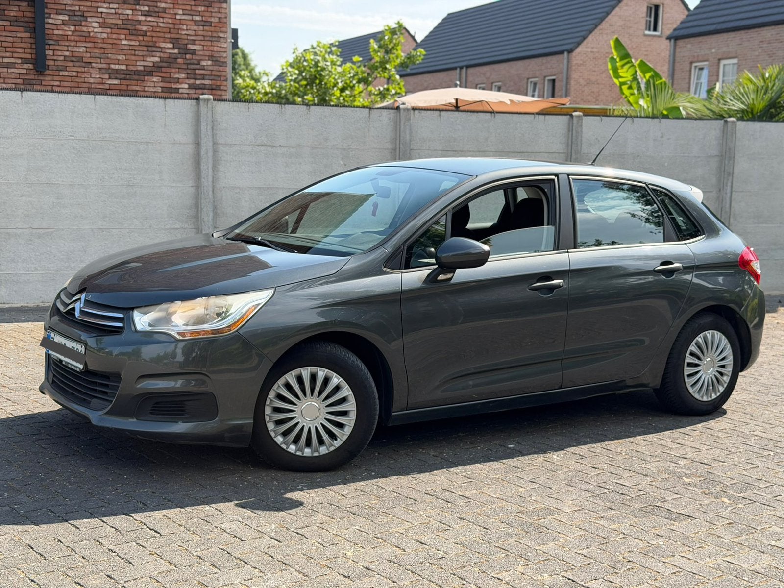 Citroen C4 1.4i VTi Benzine Airco* Euro 5 ! 186.000Km's, Auto's, Euro 5, Bedrijf, Berline, 5 deurs