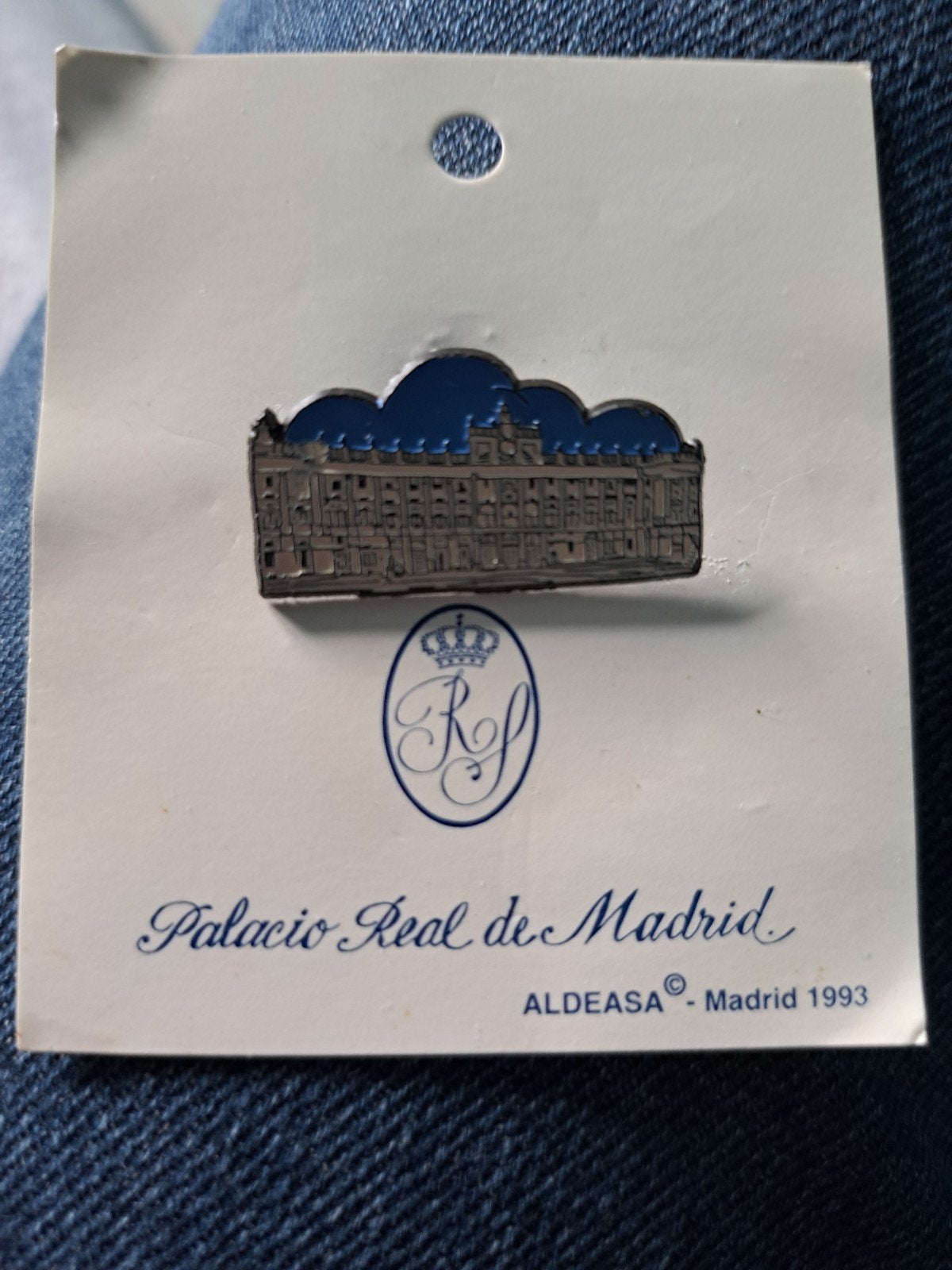 pin's pins palais royal de Madrid, Collections