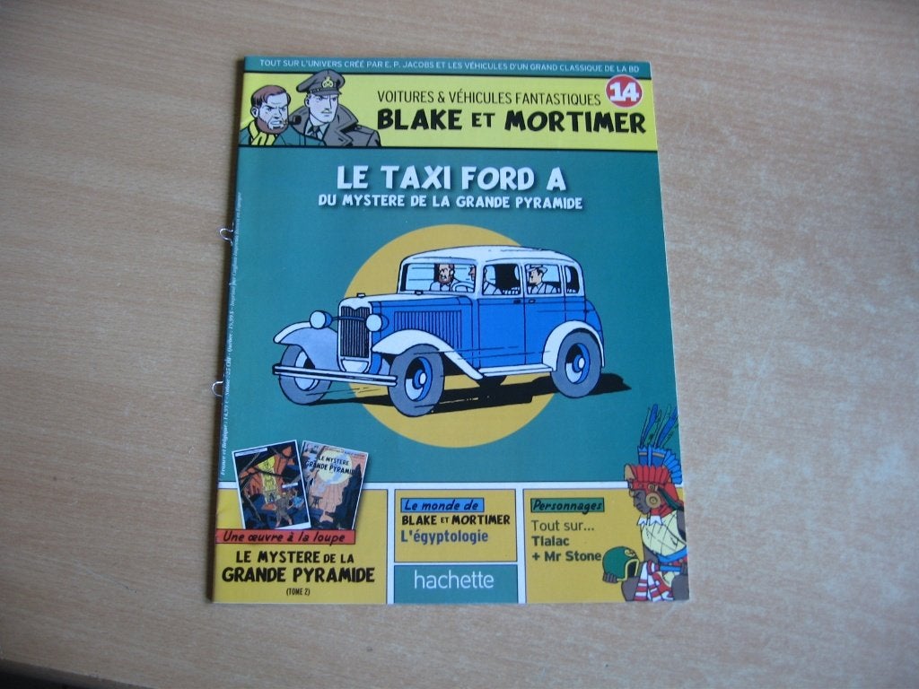 Blake et Mortimer - Voitures & véhicules fantastiques 14., Neuf, Enlèvement ou Envoi, Edgar P. Jacobs, Une BD