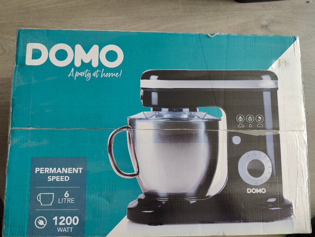Domo Keukenrobot, Huis en Inrichting, Ophalen, Overige typen, Nieuw, Zwart