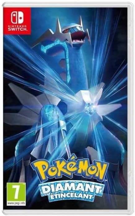 pokémon version diamant jeu nintendo switch, Consoles de jeu & Jeux vidéo, Enlèvement, Comme neuf