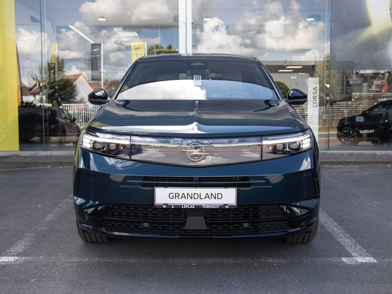 Opel Grandland GS 1.6 Plug-in hybride eDCT 195pk, Auto's, Opel, 0 min, Euro 6, Bedrijf, 5 zetels