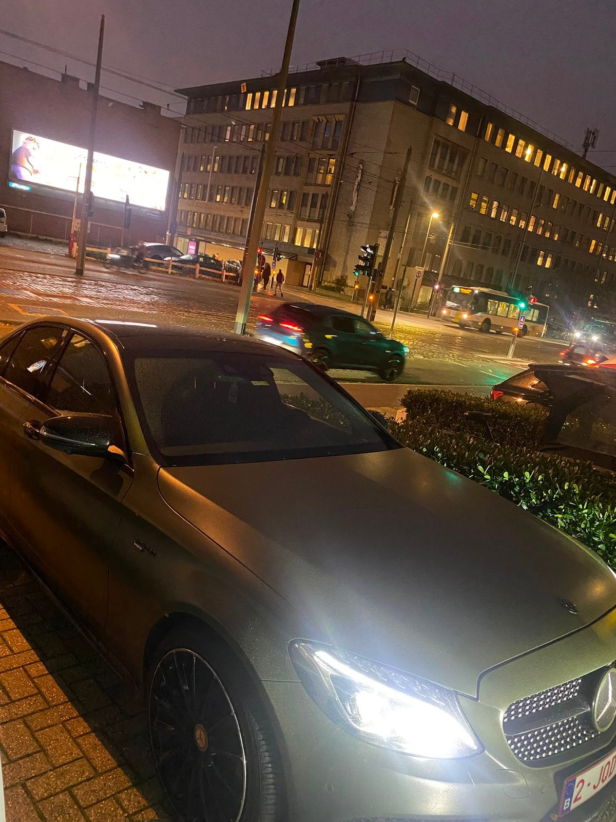 Amg 43 full option, Autos, Cuir, Achat, Euro 6, Noir