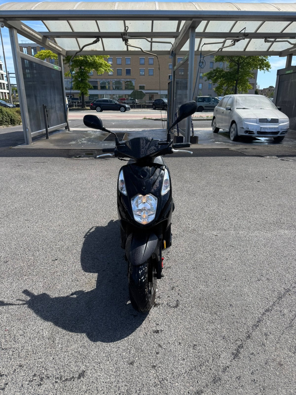 Sym orbit 2, Vélos & Vélomoteurs, Scooters | SYM, Enlèvement, Comme neuf, Orbit