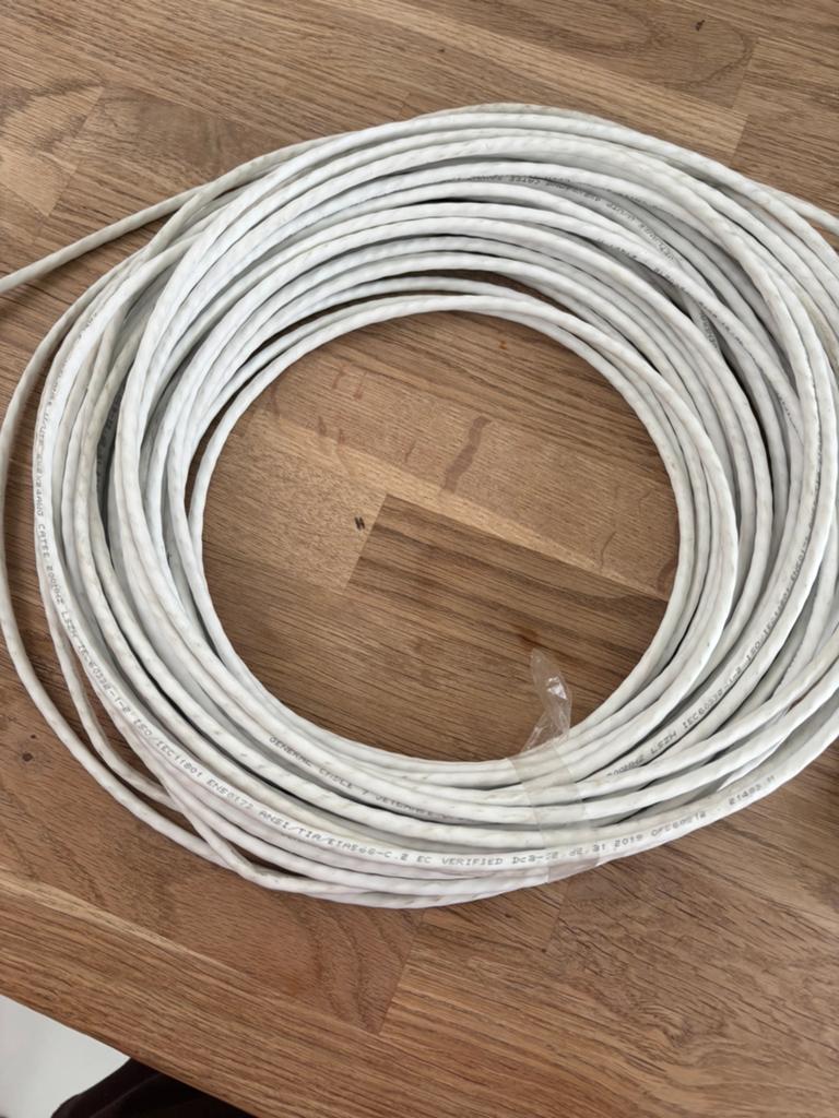 Internetkabel, Ophalen, Zo goed als nieuw