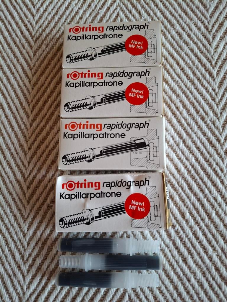 Rotring S0216710, 4 doosjes van 3 stuks, 2 euro per doos, Ophalen of Verzenden, Nieuw
