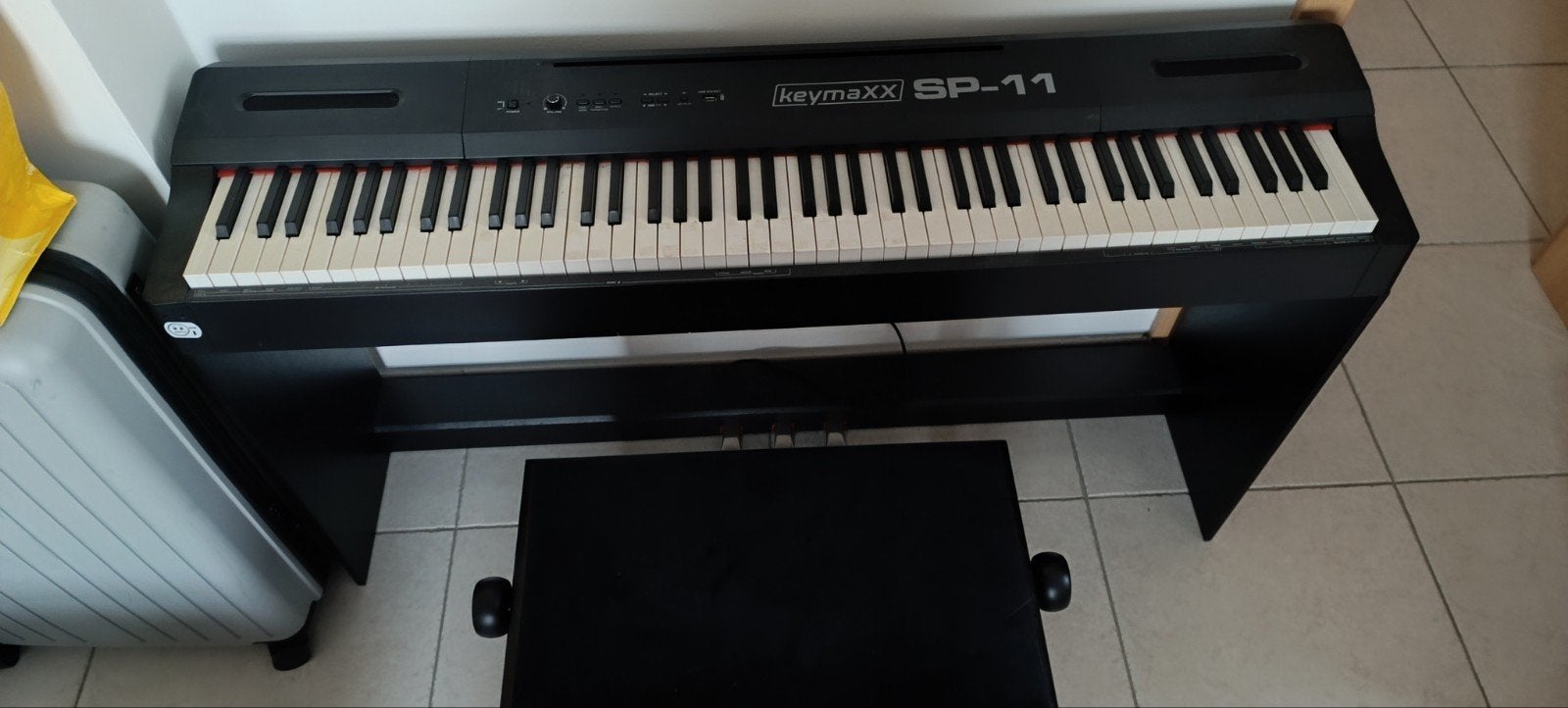 keymaXX SP-11 digitale piano, Muziek en Instrumenten, Ophalen of Verzenden, Piano