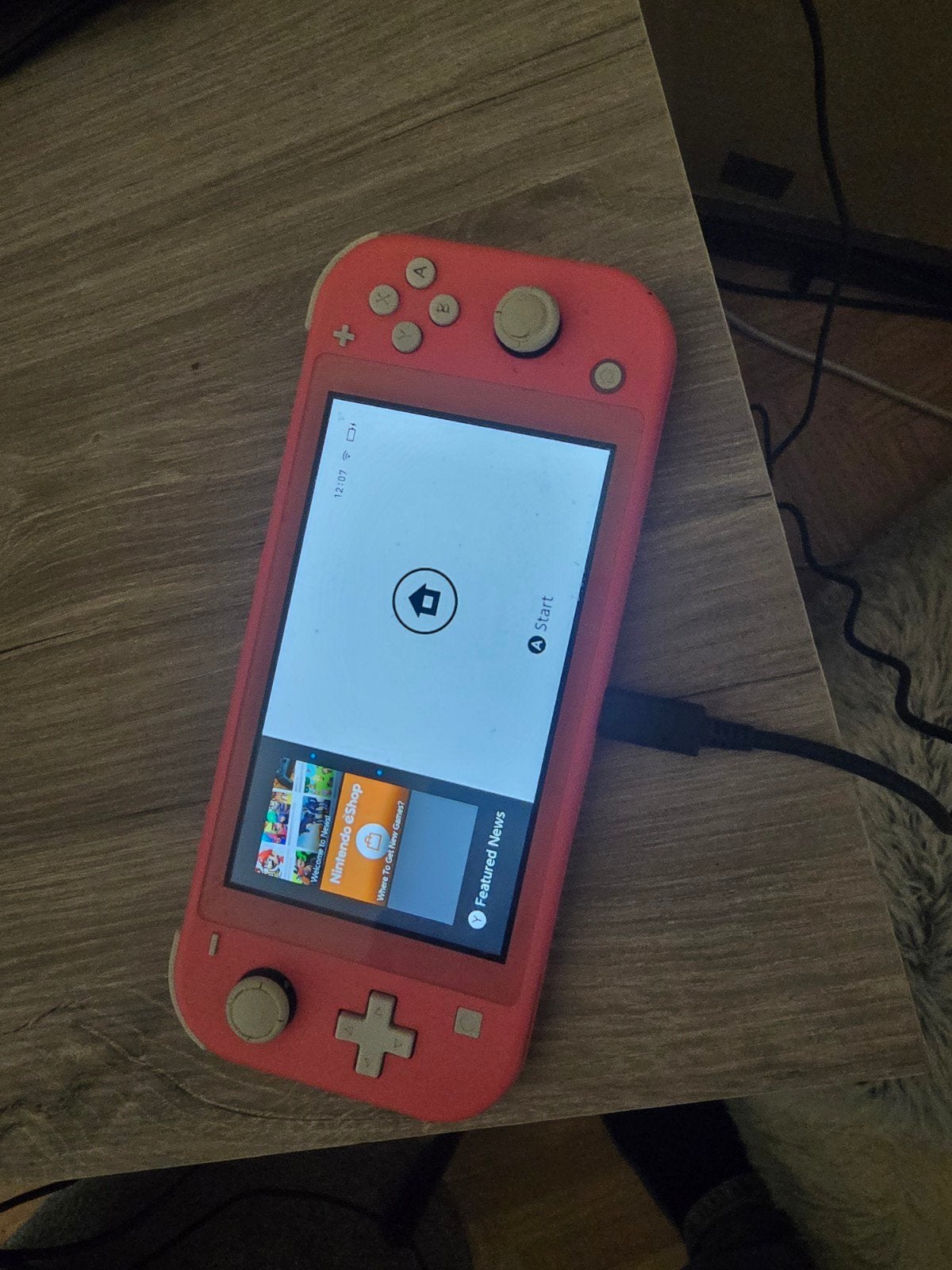 Nintendo switch lite + opbergtas + sd kaart 64gb, Games en Spelcomputers, Ophalen of Verzenden, Roze of Coral, Gebruikt, Met beschermhoes of tas