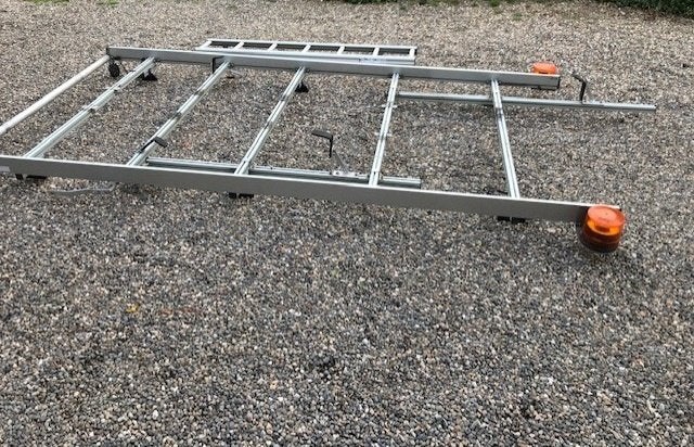 Aluminium Dakrek + Ladder : Fiat / Citroën / Peugeot, Ophalen, Gebruikt