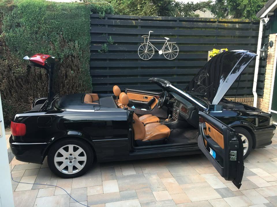 Housses en cuir compléte pour Intérieur Audi 80 cabriolet, Enlèvement