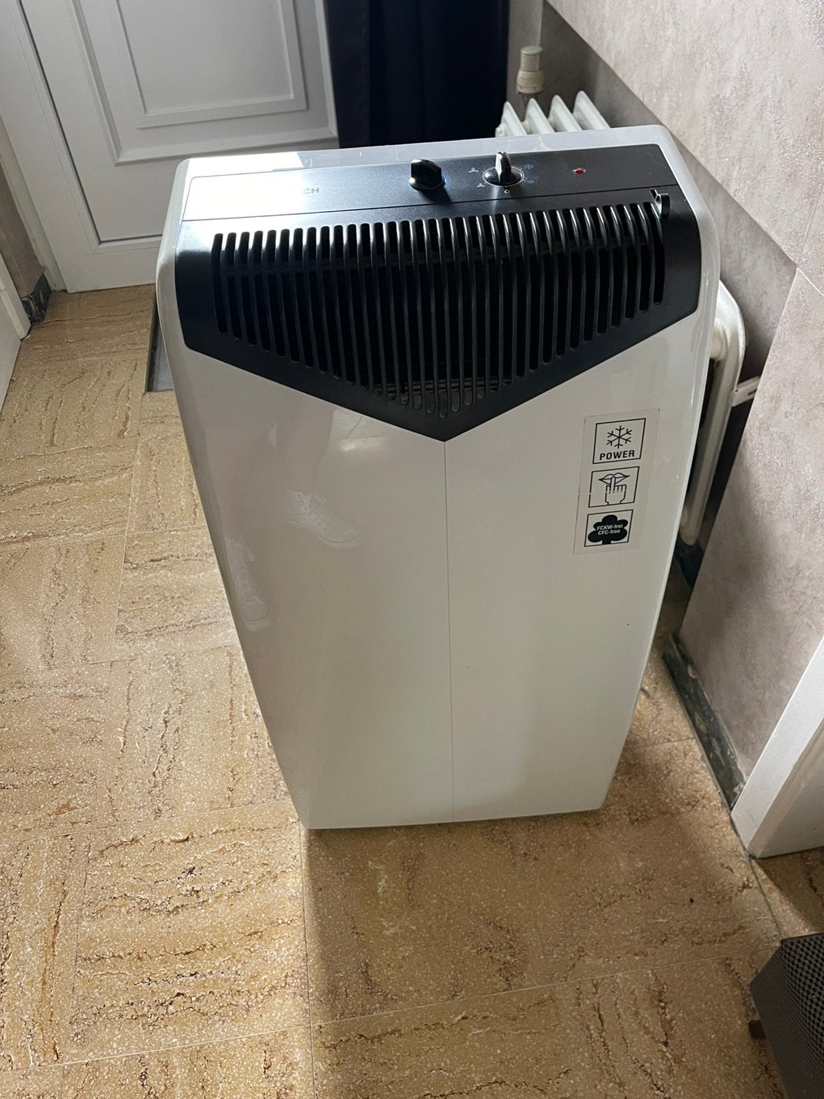 Climatiseur Bosch REKM 210, Elektronische apparatuur, Airco's, Ophalen, Gebruikt, Mobiele airco