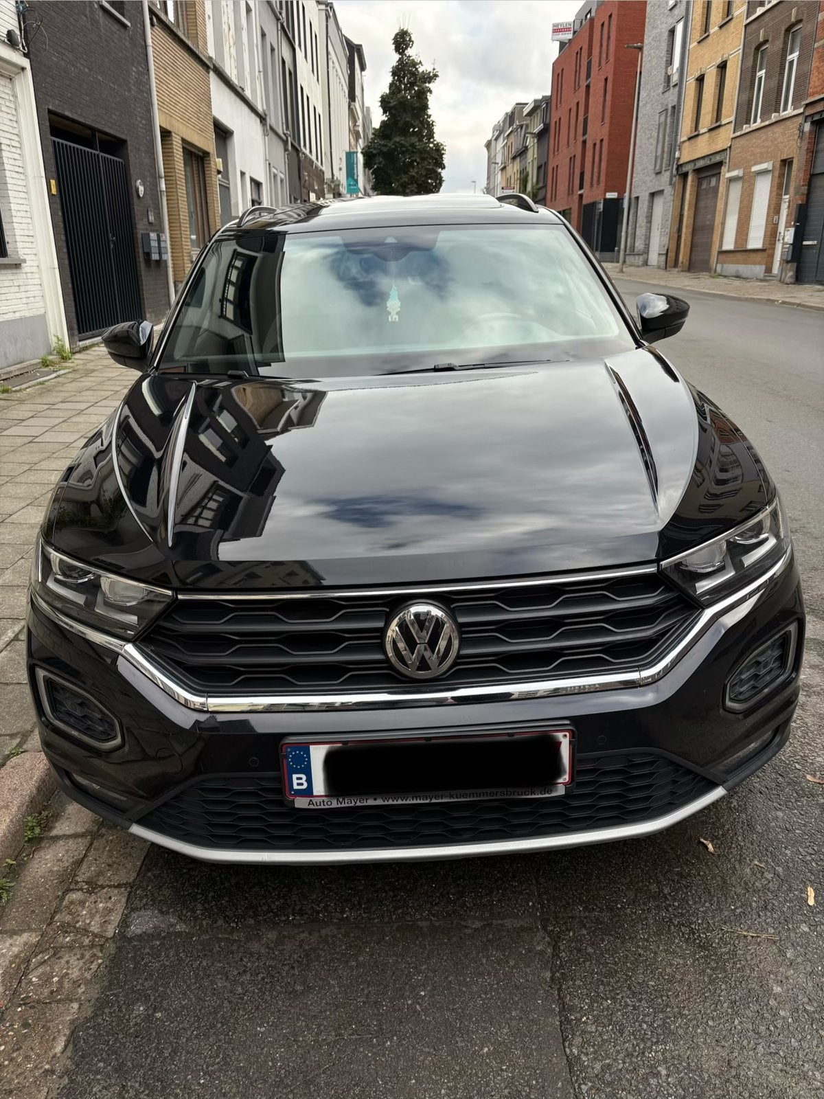 VW T-ROC 1.5 benzine 4MOTION sportpakket FULL OPTION, Auto's, Automaat, Leder en Stof, Particulier, Onderhoudsboekje