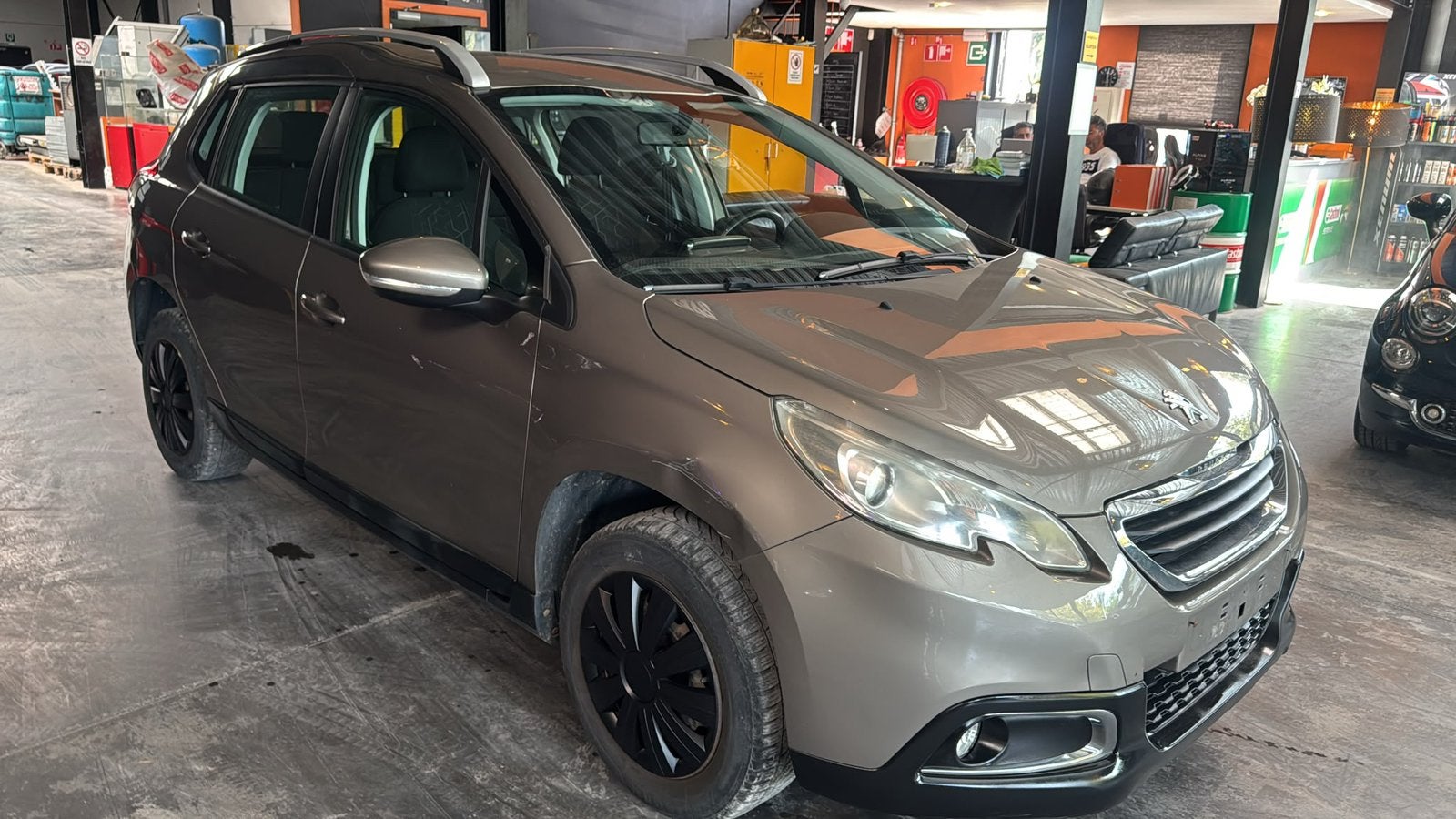 PEUGEOT 2008, Auto's, Voorwielaandrijving, Euro 5, 1199 cc, https://public.car-pass.be/vhr/7d2df837-a481-439f-9509-b197f718bc48