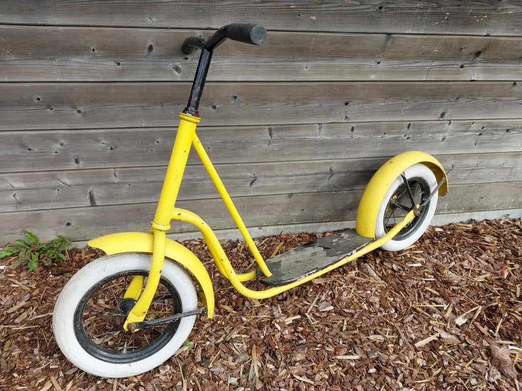 Vintage trottinette, Fietsen en Brommers, Ophalen