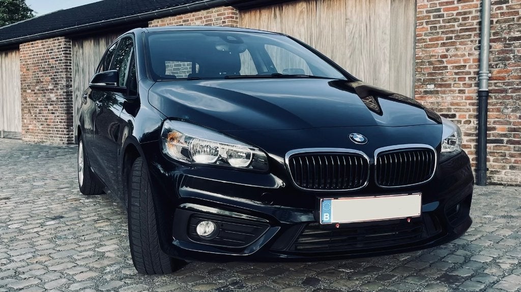 BMW 225xe iPerformance Active Tourer Plug-in Hybrid, Auto's, Zwart, 2 Reeks Active Tourer, 5 deurs, Onderhoudsboekje