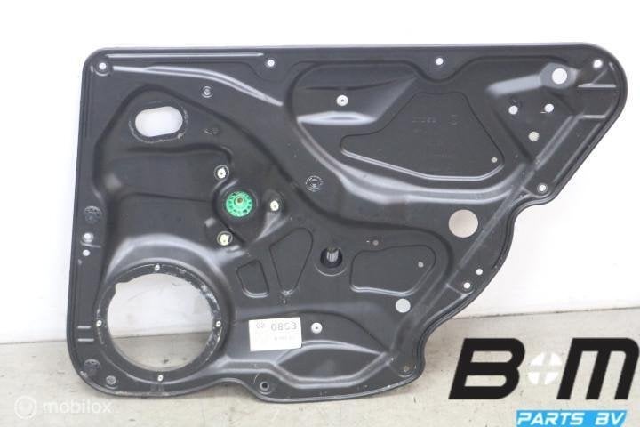 Raammechaniek rechtsachter VW Passat B6 var. 3C4839756H, Utilisé