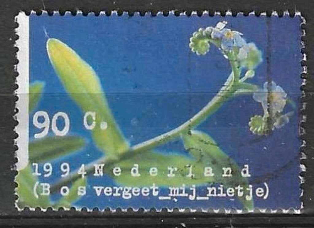 Pays-Bas 1994 - Yvert 1470 - Forest Forget-me-Not (ST), Envoi, Affranchi