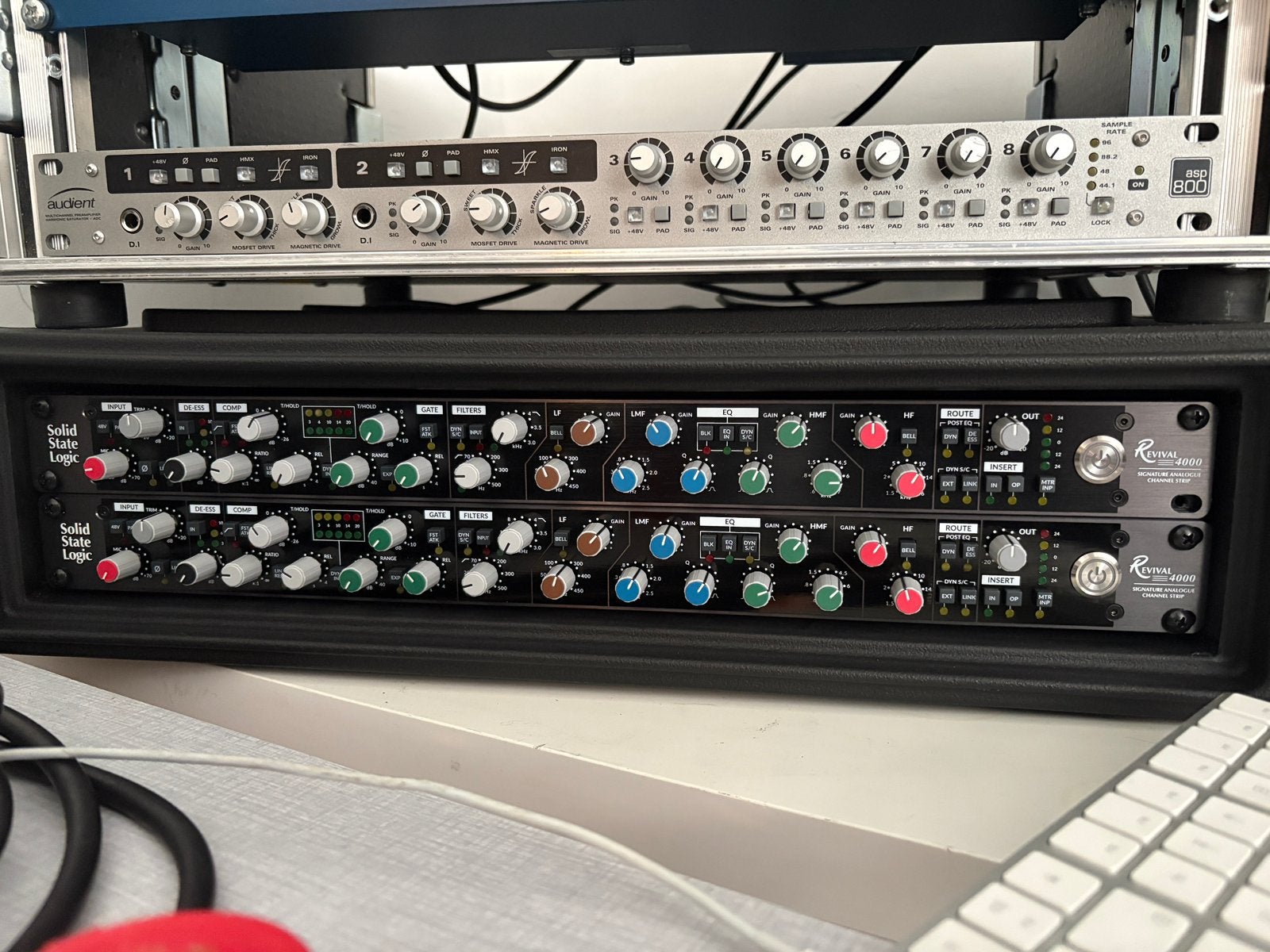 SSL 4000 revival ( 2stuks), Audio, Tv en Foto, Professionele apparaten, Ophalen of Verzenden, Zo goed als nieuw