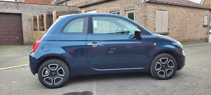 Fiat 500 (année de construction 2022), Autos, Achat, Capteur de stationnement, Euro 6, Entreprise