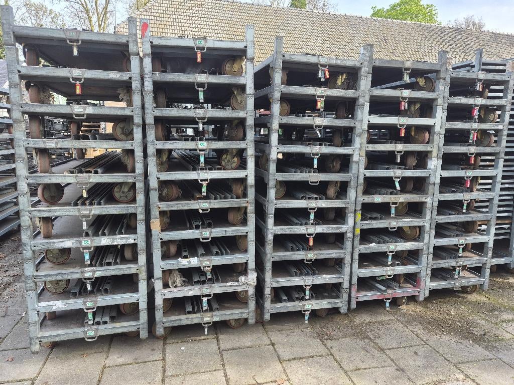 Deense karren gevraagd, Ophalen of Verzenden, Gebruikt, Transportkar