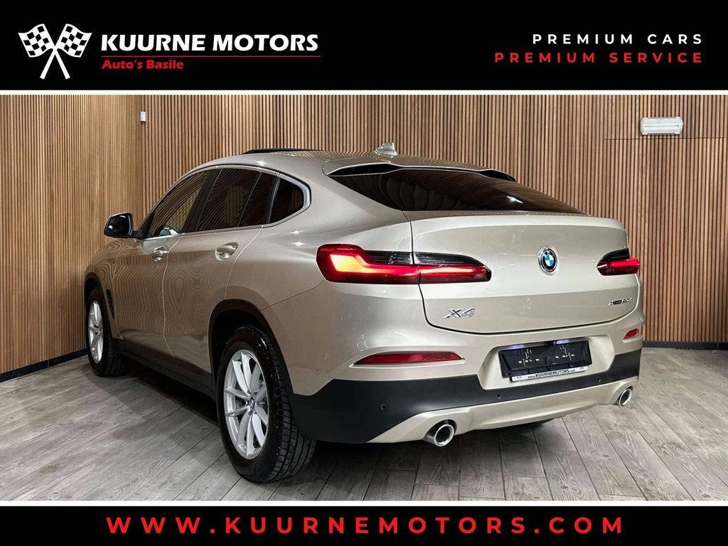 BMW X4 xDrive20d Pano/AdapLed/Leder/Cam/GpsPro/Carplay *1j g, Auto's, BMW, Automaat, 4 deurs, 4 cilinders, 1 kg
