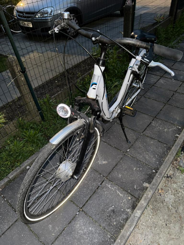 Heren fiets, Fietsen en Brommers, Ophalen, Gebruikt
