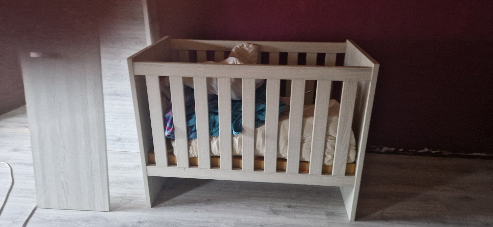 lit bébé table a langer, Enlèvement