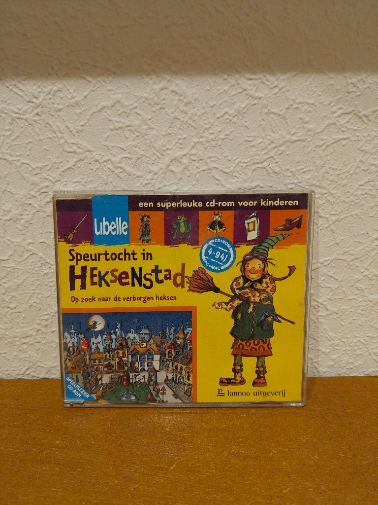 Speurtocht in Heksenstad PC, Consoles de jeu & Jeux vidéo, Jeux | PC, Enlèvement ou Envoi, 1 joueur, Utilisé, À partir de 3 ans