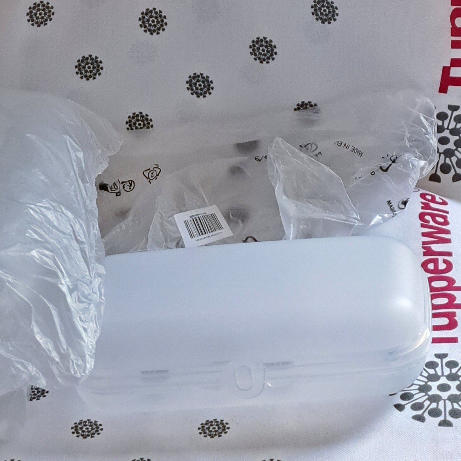 Boîte à lunch écologique Tupperware Nouveau, Enlèvement ou Envoi, Neuf, Blanc