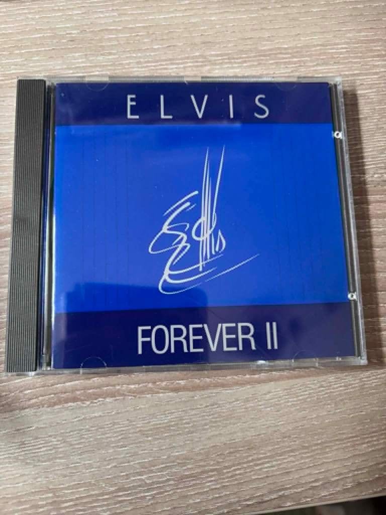 Elvis cd, Forever II, (zeldzaam) van RCA, slechts 10 euro., Cd's en Dvd's, Ophalen of Verzenden, Zo goed als nieuw, Rock-'n-roll