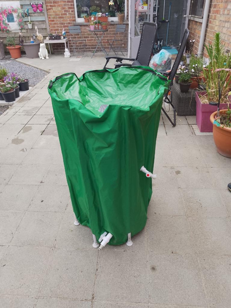 Regenton (opvouwbaar) 500L, Tuin en Terras, Regentonnen, Ophalen