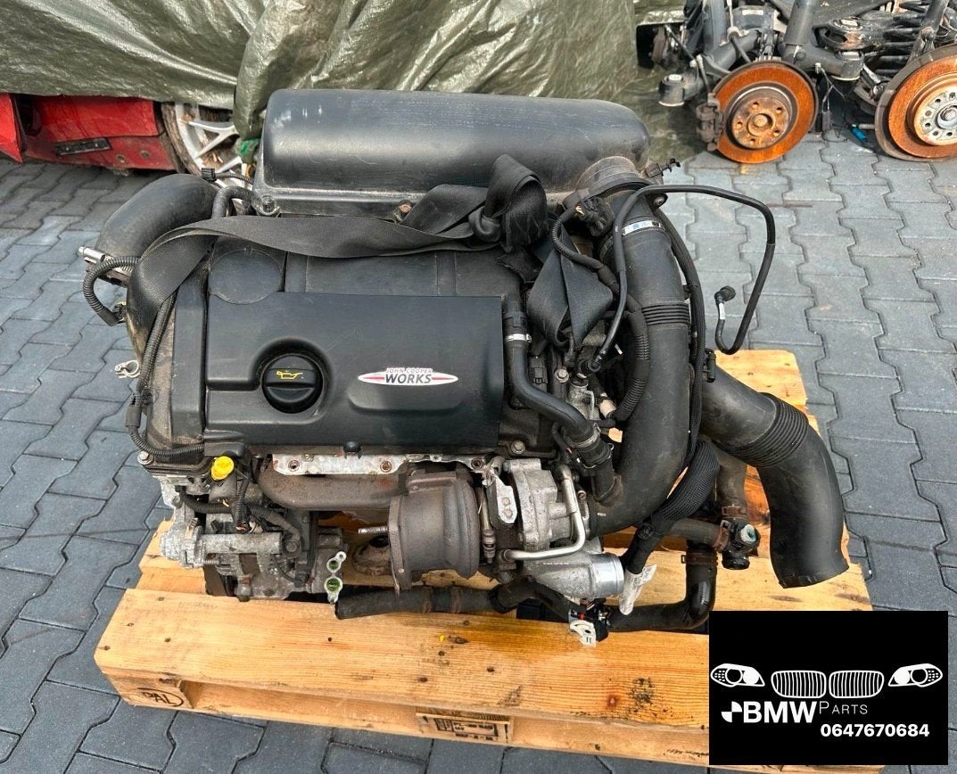 Motor kompleet Mini N18B16C 4x4 218PK WORKS, Gebruikt, -, Ophalen of Verzenden, Mini