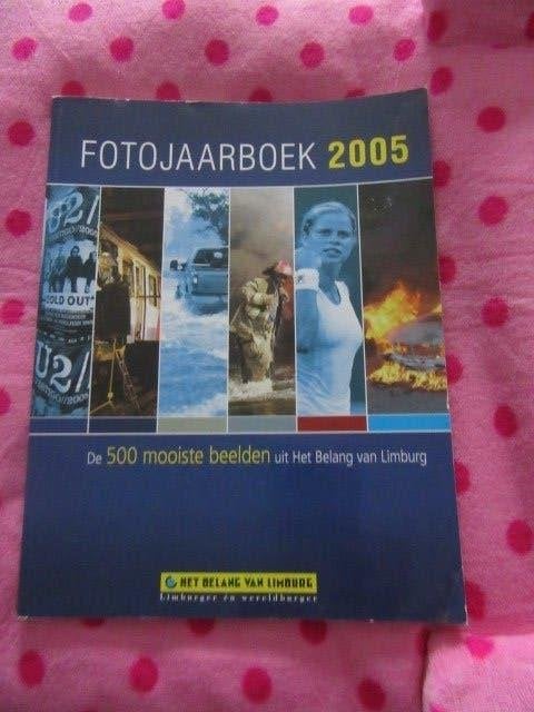 Jaarboek 2005 - Het Belang van Limburg - fotojaarboek, Ophalen of Verzenden, Het Belang van Limburg, 20e eeuw of later, Gelezen